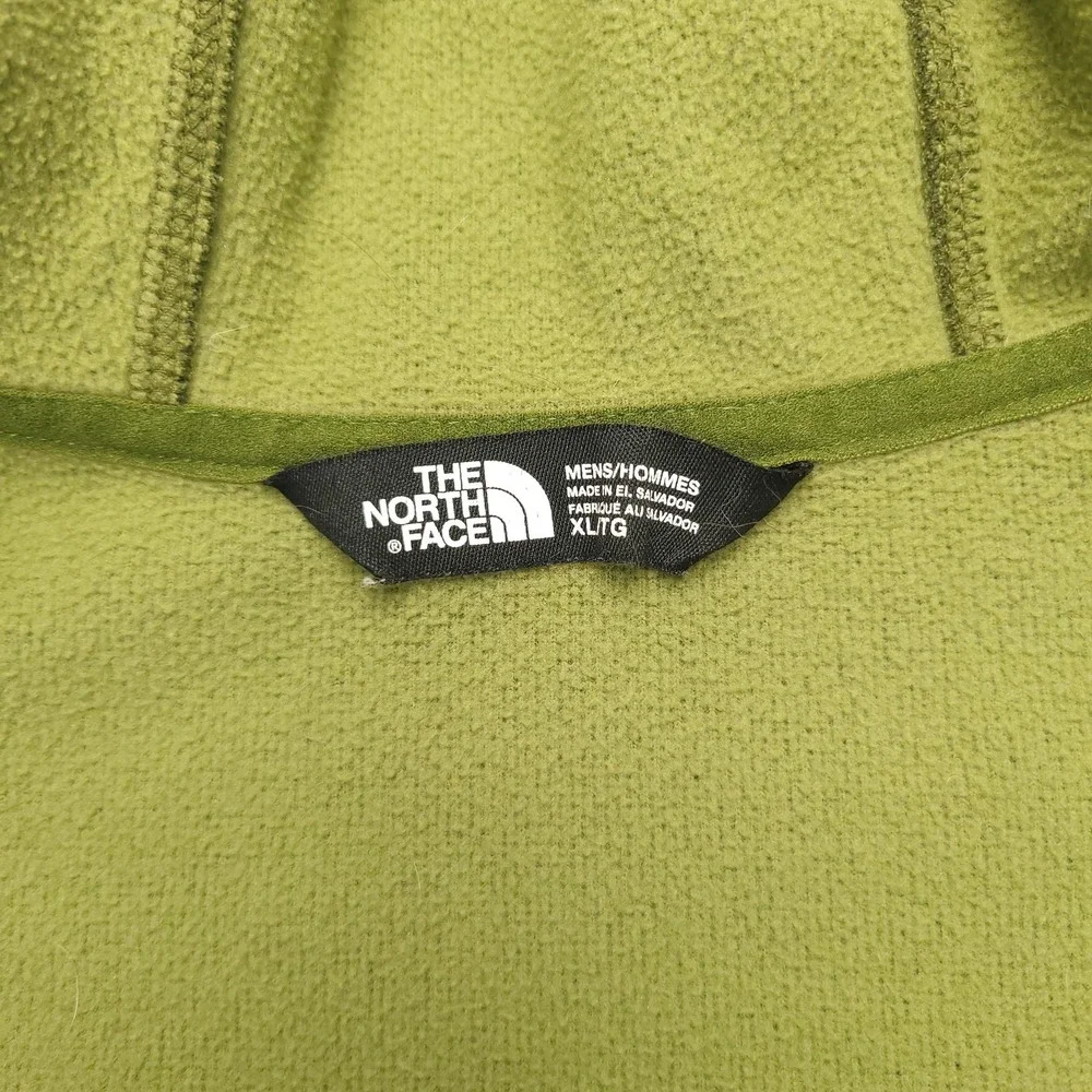 The North Face Canyonlands Jacket Mens XL Green Hooded Full Zip Hiking Outdoor‎